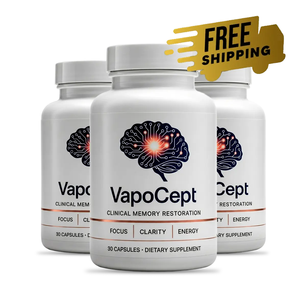 VapoCept 3 bottle package