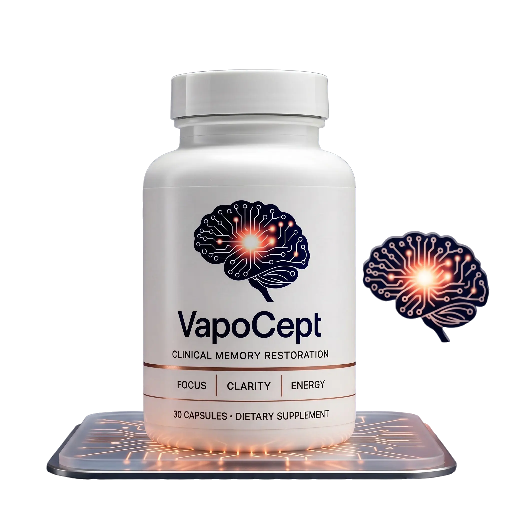 VapoCept supplement bottle